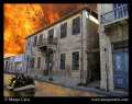   These buildings were my walk home while living Cyprus summer. added water fire because first glance things seem so sad there but after most people proved be warm caring rescue divers. summer divers  